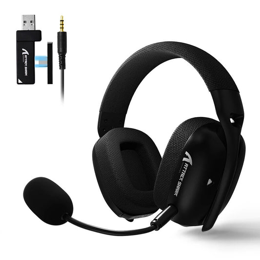 Attack Shark L80 Pro: Tri-Mode Hi-Fi Gaming Headset