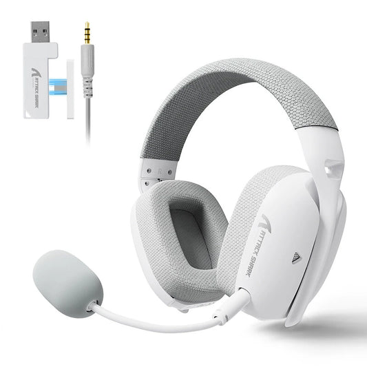 Attack Shark L80 Pro: Tri-Mode Hi-Fi Gaming Headset